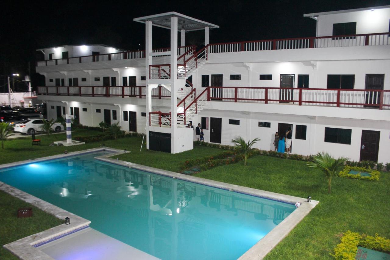 Majahual Resort El Majahual Exteriör bild